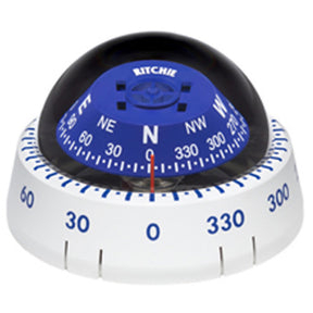 Ritchie White Kayaker Compass 