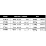 Table Of Splinlock Xtx 8mm Black Clutch.