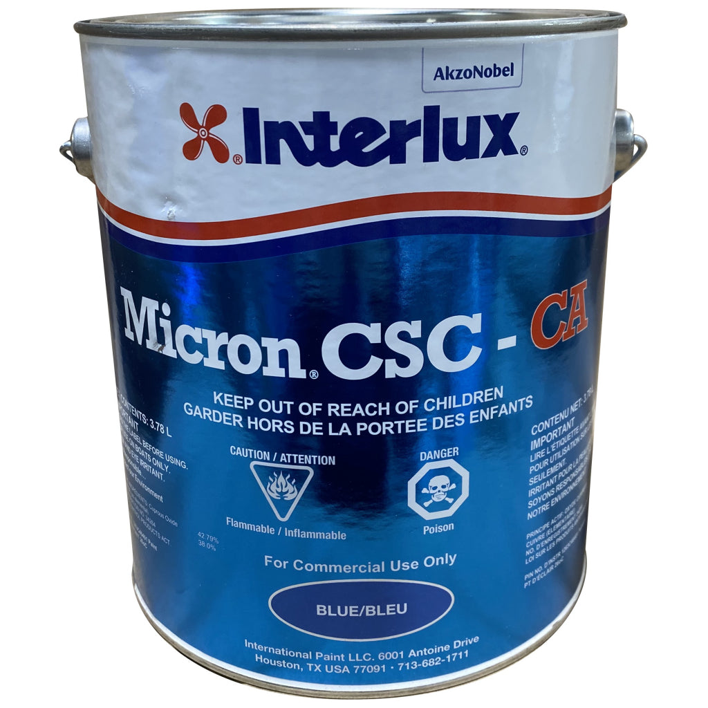 Blue Interlux Micron CSC CA.