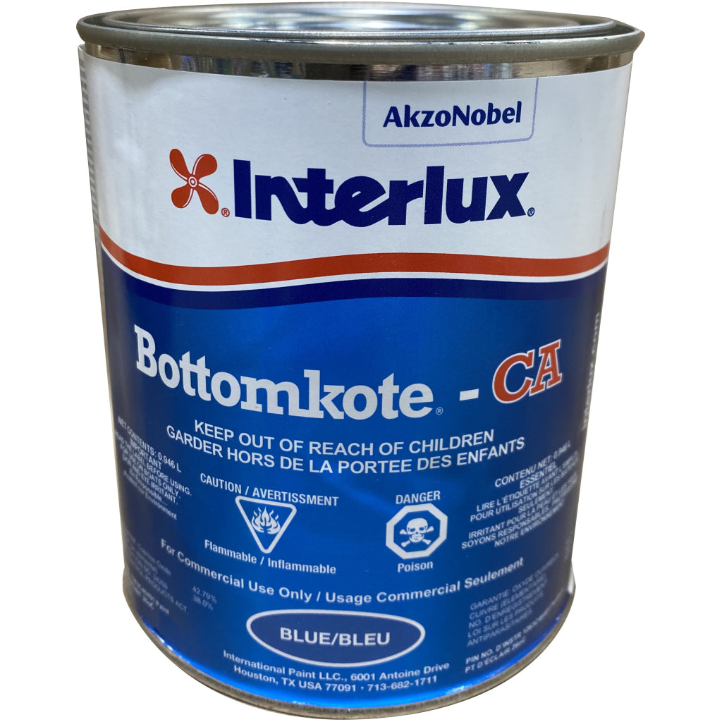 Interlux Bottomkote CA - Blue Quart