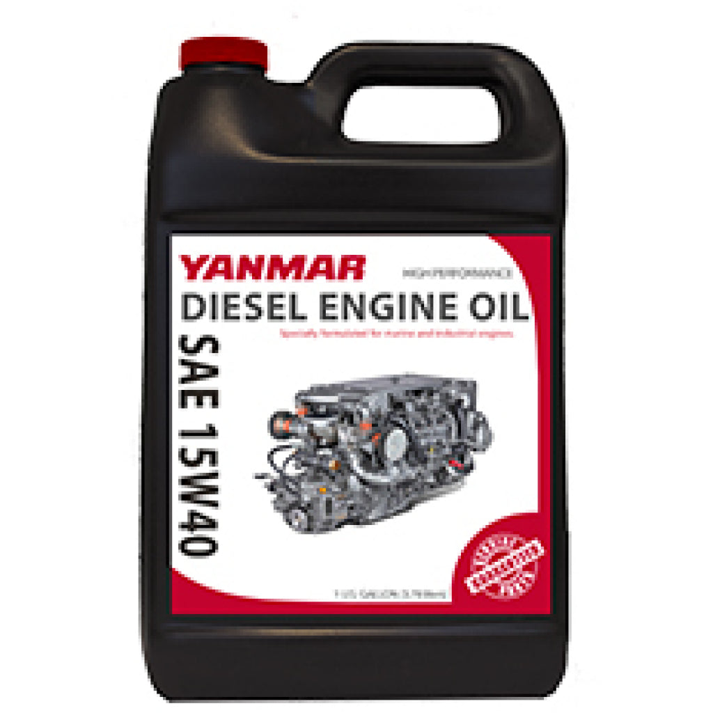 Yanmar 15W40 Engine Oil - 1 Gallon *FREIGHT ALERT*
