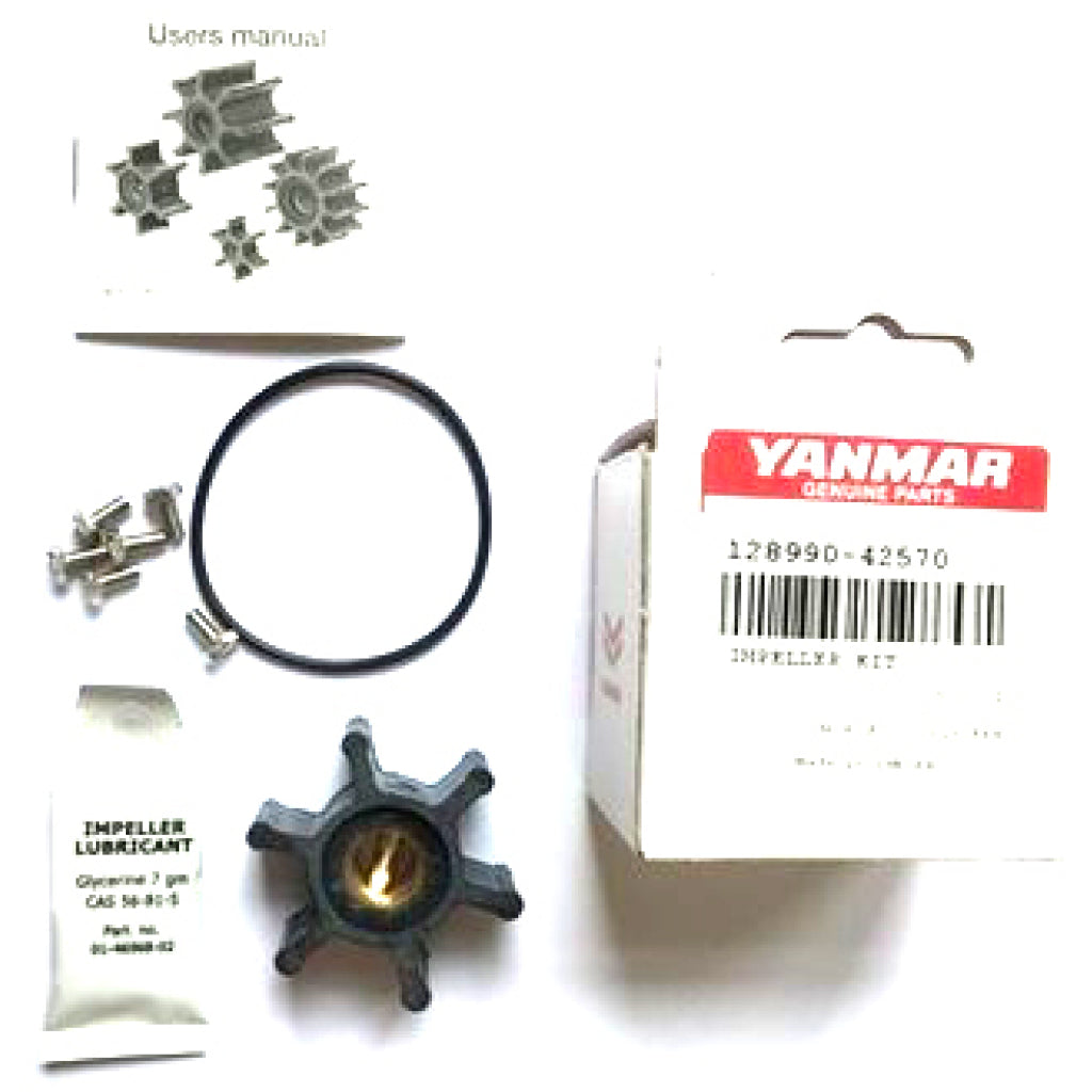 Yanmar Impeller Kit, O-Ring Included