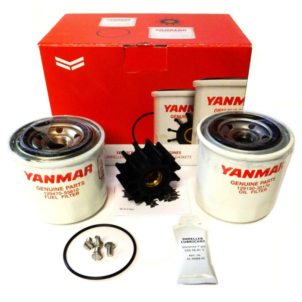 Yanmar Maintenance Kit For 4JH3E, 4JH4E
