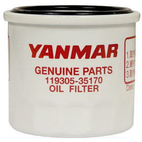 Yanmar Oil Filter Replaces 119305-35151
