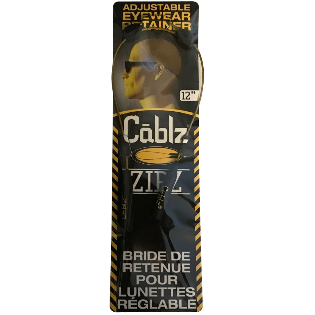 Cablz Zipz Black/Gold 12".