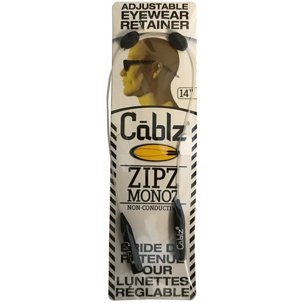 Cablz Zipz Monoz White 14".