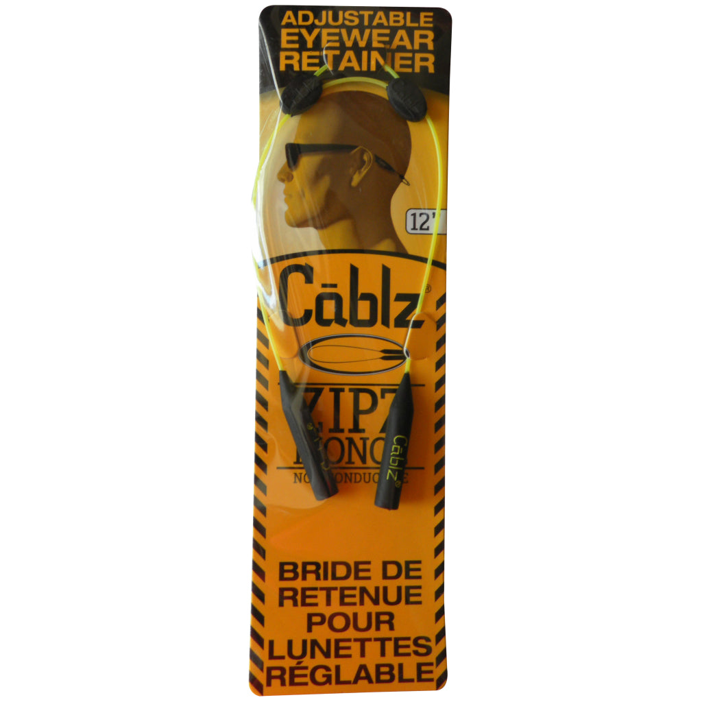 Cablz Zipz Monoz Yellow 12".