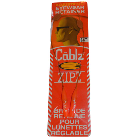 Cablz Zipz Orange/White/Orange.