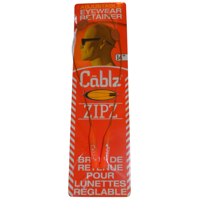 Cablz Zipz Orange/White/Orange.