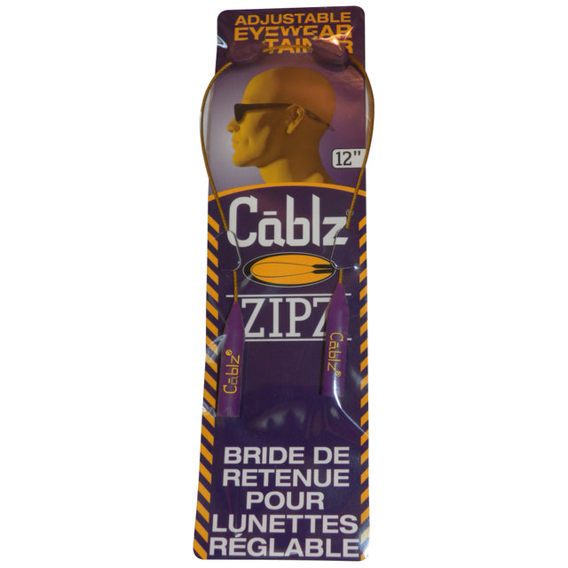 Cablz Zipz Purple/Gold.