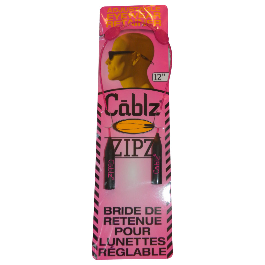 Cablz Zipz Pink 12".