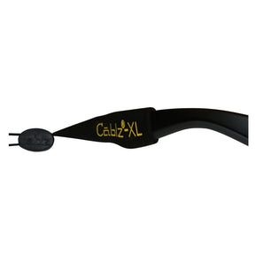12 inch Cablz Zipz Black XL Ends