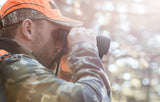 Person Using Of Bushnell 7 X 50 Marine Center Focus Binocular.