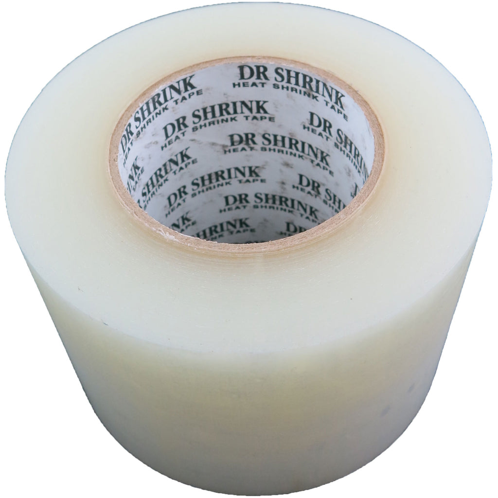Heat Shrink Tape - Clear - 4" x 180'
