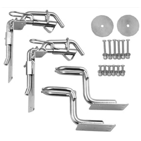 6" Extended Swim Grid Davit Set