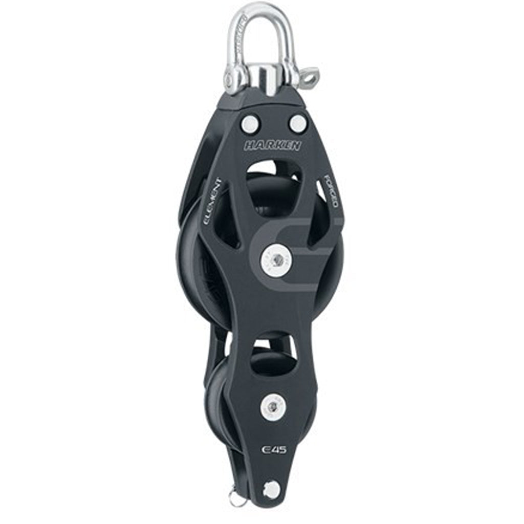 Harken 45mm Aluminum Element Fiddle Block