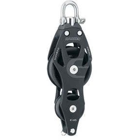 Harken 45mm Aluminum Element Fiddle Block
