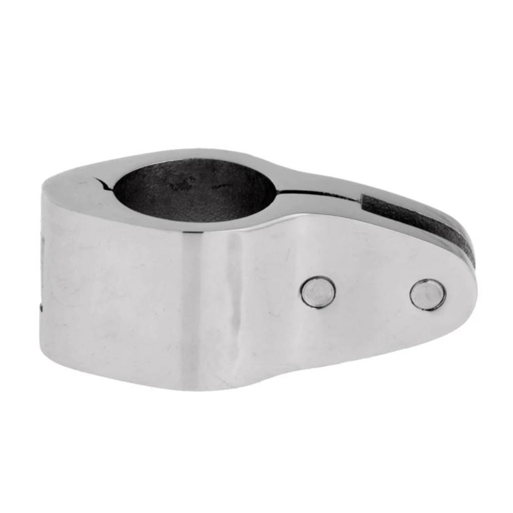 30614 Stainless Steel Hinged Jaw Slide - 7/8"