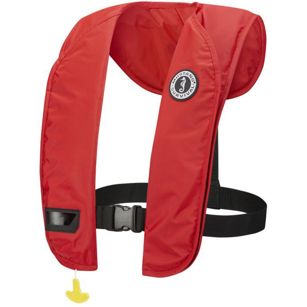Red Mit 100 Manual Inflatable Pfd.