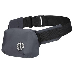 Admiral Grey Minimalist Manual Inflatable Belt Pack.