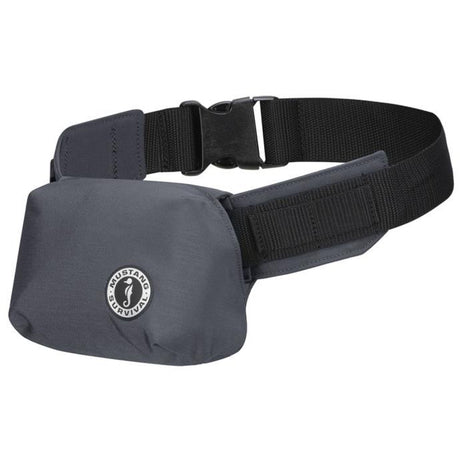 Admiral Grey Minimalist Manual Inflatable Belt Pack.