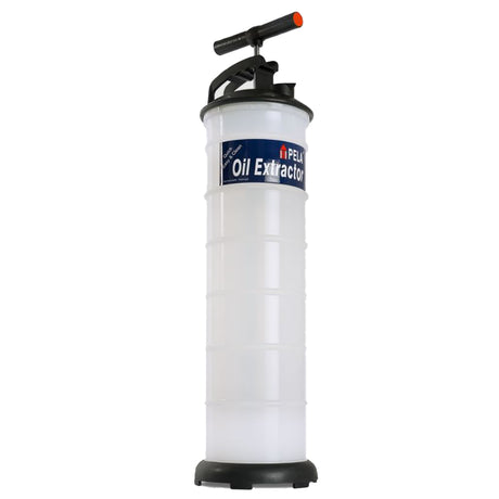 Pela 650L Upright Cylinder Oil Extractor