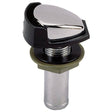 Gas Tank Vent 5/8" Chrome/P Zine Hose
