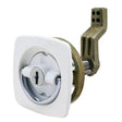 Perko White Flush Locking Latch
