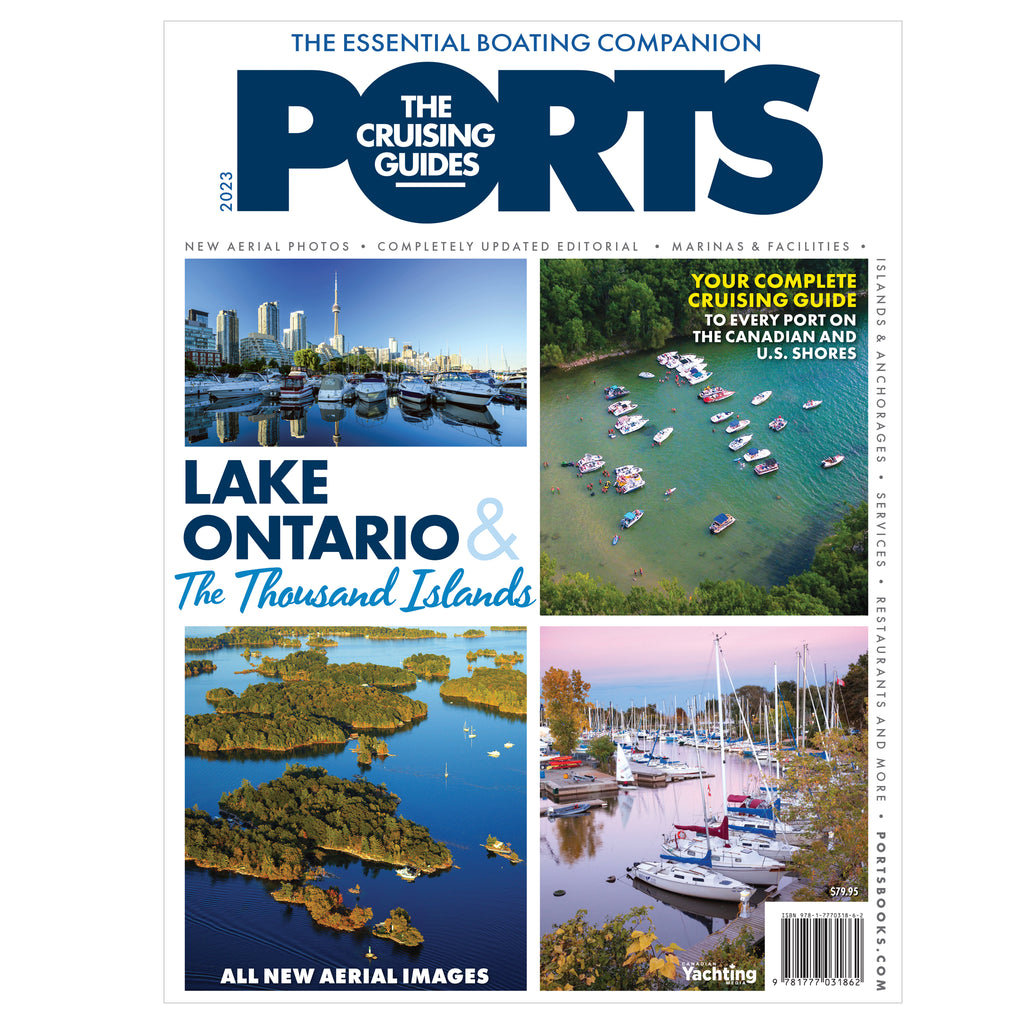 PORTS Lake Ontario & The 1000 Islands Guide 2023