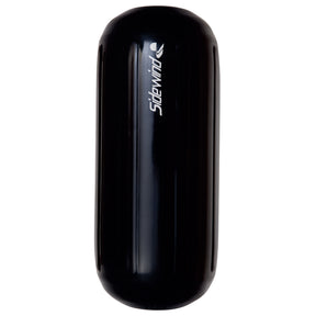 Sidewind Ribbed Fender 10" x 26" Black 