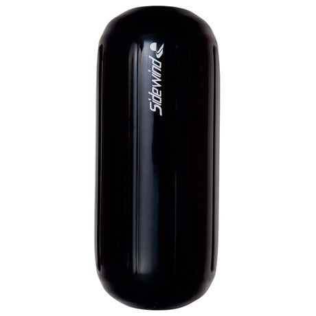Sidewind Ribbed Fender 10" x 26" Black 