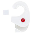 White Fender Hanger