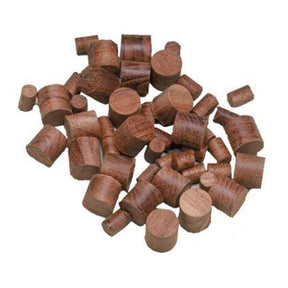 1/4" teak plug 