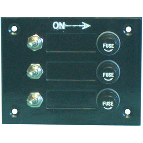 3 Gang Toggle Switch Panel