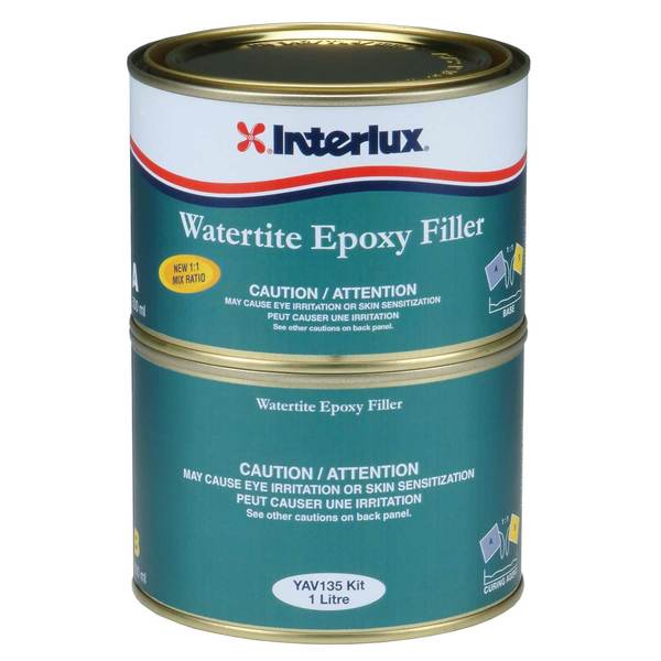 Interlux VC Watertite Epoxy Filler- 1 Litre