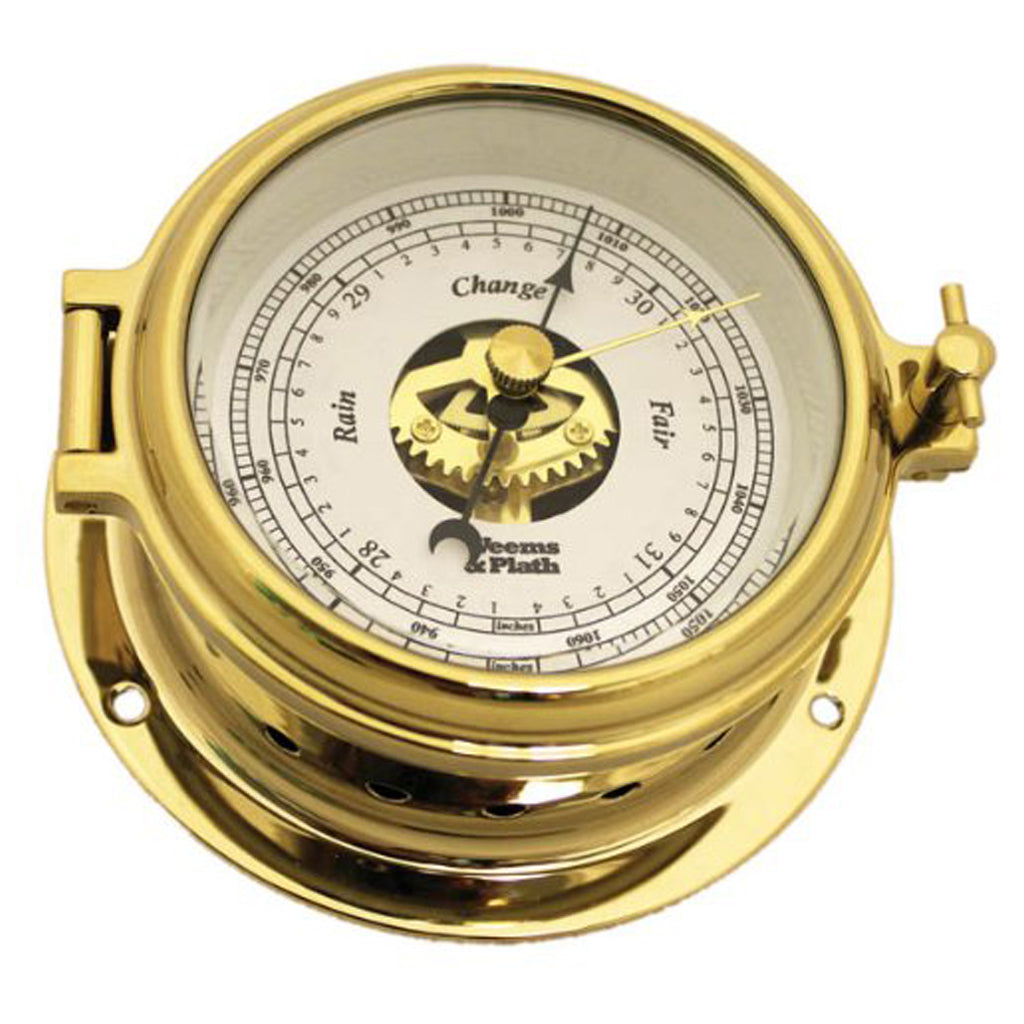Weems & Plath Endurance Open Dial Barometer