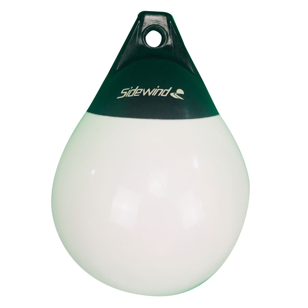 White Mooring Buoy