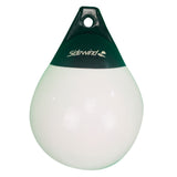 White Mooring Buoy