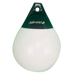 White Mooring Buoy