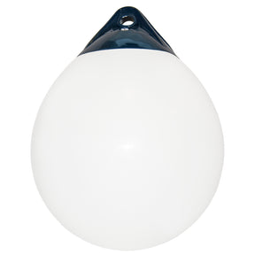 21" White Mooring Buoy 
