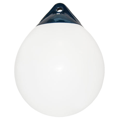 18" White Mooring Buoy 