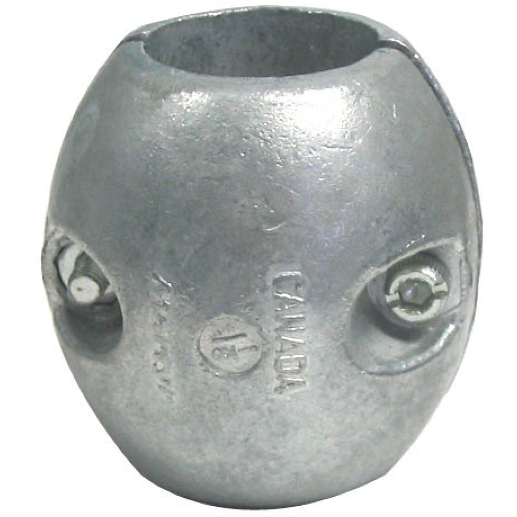 Saltwater Shaft Anode - Zinc 1"